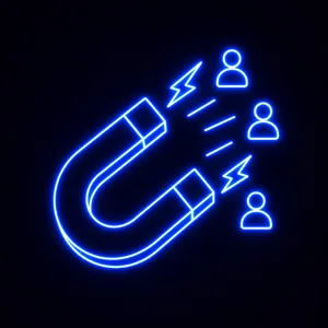 Neon icoon: magneet die bezoekers aantrekt